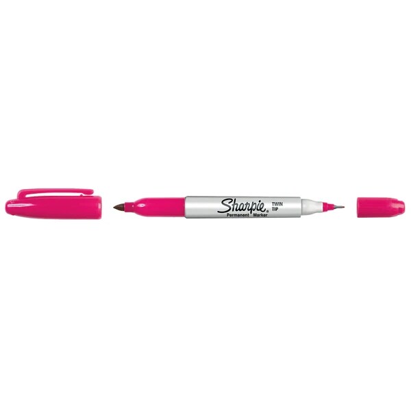 Sharpie Twin Tip Magenta